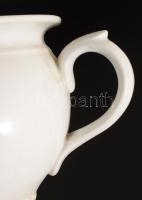 Zsolnay bili, jelzett, 25x14 cm