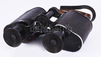 Hensoldt Wetzlar távcső, üvege koszos, 16x12 cm