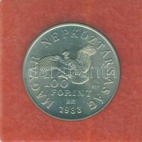 1983. 100Ft "Simon Bolivár" T:BU Eredeti tokban, tanúsítvánnyal!