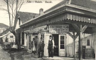 Ada Kaleh turkish tobacco shop of Hussni Salih