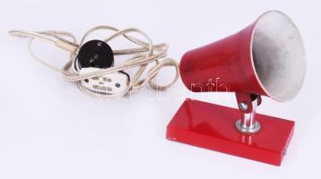 Retro fém falilámpa, 12x14 cm