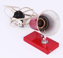 Retro fém falilámpa, 12x14 cm