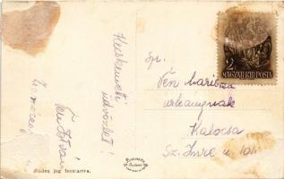 Kecskemét, látkép, zsinagóga (Rb)