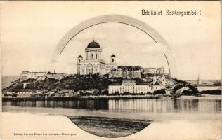 Esztergom, Bazilika Kardos Dezső kiadása (EK)