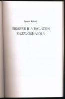 Simon Károly: Nemere II a Balaton zászlóshajója. hn., én., Text-Print-ny. Színes, és fekete-fehér ké...