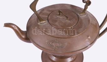 Réz teamelegítő, csavarhiánnyal, horpadással, m: 39 cm