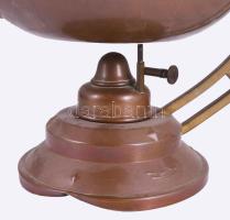 Réz teamelegítő, csavarhiánnyal, horpadással, m: 39 cm