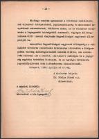 1940 Rendelet a zsidótörvény végrehajtásáról