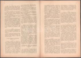 1941 Zsidótörvény végrehajtásának előmozdítása 2 db rendelet