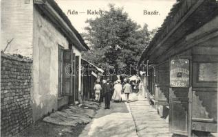 Ada Kaleh bazaar with the shop of Nuri Hussein
