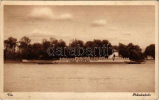 Vác, Pokolcsárda étterem. Schiller Henrik kiadása (EK)