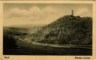 Recsk, Kanázs várrom (EK)