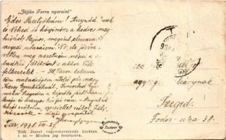 1938 Tar, látkép, 'Jöjjön Tarra nyaralni'. Tóth József kiadása (Rb)