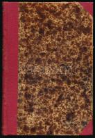 Gyulai Pál: Vörösmarty életrajza. Bp., 1890, Franklin. Félvászon kötés, festett lapélek, kissé kopot...