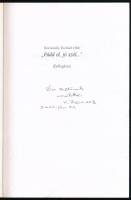 Korzenszky Richárd: Fúdd el, jó szél... (Ballagásról.) DEDIKÁLT! Tihany, 2000, Bencés Apátság. Kiadó...