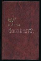 Gárdonyi Géza: Göre Gábor: A Kátsa. Bp.,(1925.),Singer és Wolfner, 115 p. Szövegközti rajzokkal. Átkötött modern egészműbőr-kötés.