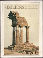 Siziliens Kunst- und Naturschönheiten. Milano, é.n., Editrice CO. GRAF. Gazdag képanyaggal illusztrálva. Német nyelven. Kiadói papírkötés.