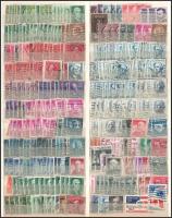 USA 1.250 db bélyeg 4 berakólapon