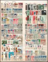 USA 1.250 db bélyeg 4 berakólapon