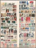 USA 1.250 db bélyeg 4 berakólapon