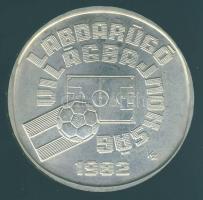 1982. 500Ft Ag "Labdarúgó VB" T:BU bőrtokban