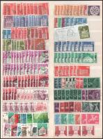 Svájc 685 db bélyeg 2 berakólapon