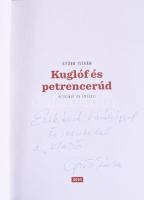 Gyürk István: Kuglóf és petrencerúd. Hetvenöt év emlékei. Gyürk Mónika által dedikált! 2010, Okapi P...