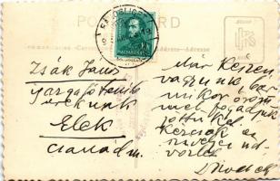 Budapest XVII. Rákosliget, dr Noll Viktor villája. XV. utca 15/a. Tóth photo (ragasztónyomok / glue ...