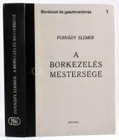 Fornády Elemér: A borkezelés mestersége. H.n., 1989-1990, Novorg. Hasonmás kiadás. félműbőr kötés, jó állapotban.