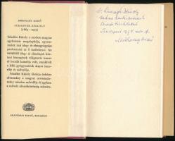 Miskolczy Dezső: Schaffer Károly. DEDIKÁLT! A Múlt Magyar Tudósai. Bp.,1973.,Akadémiai Kiadó. Kiadói...