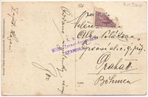 Máramarossziget, Sighetu Marmatiei; Nagy időkből 1914-1915. Orosz hadifoglyok szállítása őrizet mell...