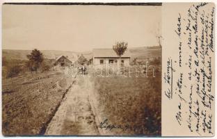 1909 Lippa, Lipova; tanya / farmstead. photo (EK)