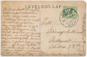 1908 Lugos, Lugoj; üzlet / shop. photo (EM)