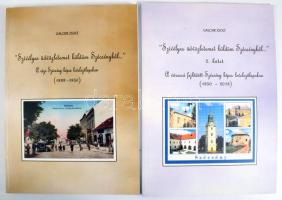 Galcsik Zsolt: "Szívélyes üdvözletemet küldöm Széchényből..." A régi Széchény képes levelezőlapokon (1899-1950) Szécsény, 2011; Galcsik Zsolt: "Szívélyes üdvözletemet küldöm Széchényből..." A várossá fejlődött Széchény képes levelezőlapokon (1950-2013) 2. kötet. Szécsény, 2013. Kiadói papírkötésben