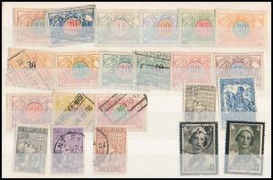 Belgium 1918-1940 49 db bélyeg