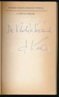 Efrájim Kishon: A Zanyja Krausz. (Humoreszkek.) DEDIKÁLT! Bp., 1988, Európa. Kiadói papírkötés