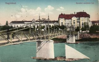 Nagyvárad millennium memorial bridge