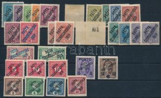 Posta Ceskoslovenska 1919 30 db bélyeg