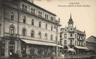 Nagyvárad Hotel Pannónia and Café Emke