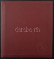 Belgium több száz darab bélyeg 10 lapos berakóban (betapadt/beragadt bélyegek / a lot of stamps stic...