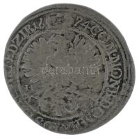 Német Államok / Szilézia 1694H-T 15kr Ag "I. Lipót" (5,72g) T:VF,F patina, enyhén hajlott ...