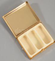 Gyógyszertartó dobozka, Hummel fedéllel, 6x7,5 cm