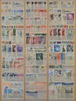 Franciaország 1.700 db bélyeg 10 lapos, nagyalakú berakóban