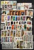 Lengyelország 1.050 db bélyeg 16 lapos, A/4-es Lindner berakóban