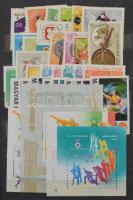 875 db olimpia és sport motívum bélyeg közepes berakóban + közepes berakólapokon