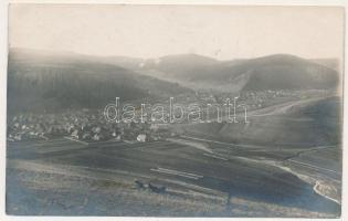 Nagybaromlak, Baromlaka, Wurmbach, Wurmloch, Vorumloc, Valea Viilor; látkép / general view. photo