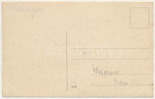 Nagybaromlak, Baromlaka, Wurmbach, Wurmloch, Vorumloc, Valea Viilor; látkép / general view. photo