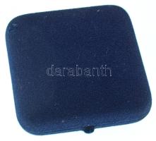 Olaszország 1971. "Italcable 50. évforduló" kétoldalas, részben zománcozott, jelzett Ag em...