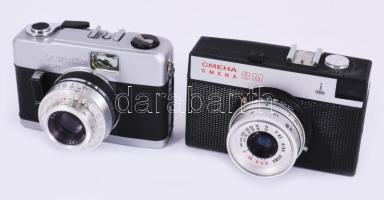 Beirette VSN + Smena 8M fényképezőgép, tokban