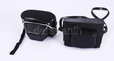 Beirette VSN + Smena 8M fényképezőgép, tokban